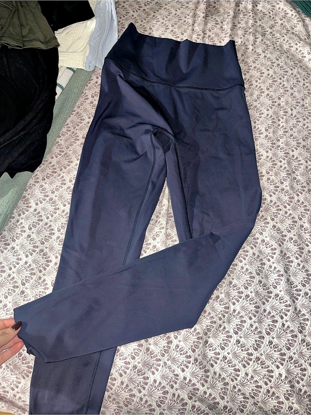 Aerie Women's Athletic Leggings in Blue